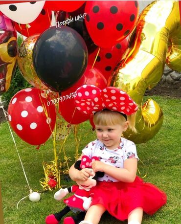 Организация мероприятий: Организация мероприятий | Гелевые шары — 6