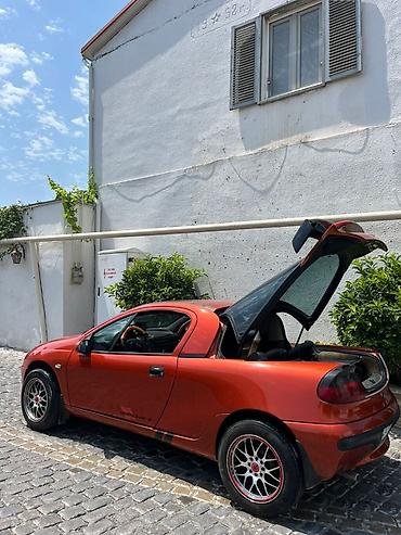 masin sidenikleri: Opel Tigra Sport – kompakt kupe - Kuzov: 2 qapılı kupe, arxa bagaj — 2