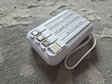 power case: Портативный Power Bank с быстрой зарядкой 20W Особенности: - Мощность — 3
