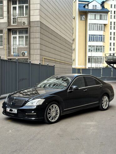 мерс миленнум: Mercedes-Benz S-Class: 2007 г., 5.5 л, Автомат, Бензин, Седан