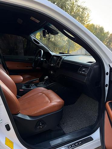 khan пикап: Ssangyong Rexton Khan: 2022 г., 2.2 л, Автомат, Дизель, Пикап — 6