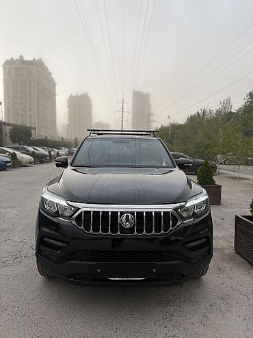 радар авто: Ssangyong Rexton Khan: 2020 г., 2.2 л, Автомат, Дизель, Пикап — 7