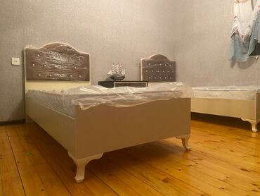 Çarpayılar: Yeni, Təknəfərlik çarpayı, Bazasız, Matras ilə, Siyirməsiz, Azərbaycan