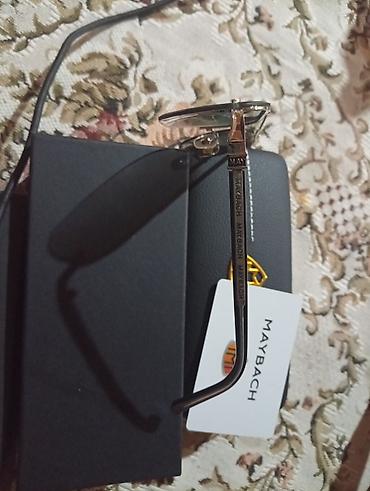 Личные вещи: Очки Maybach Eyewear - Роскошная оправа без оправы (rimless) с — 1