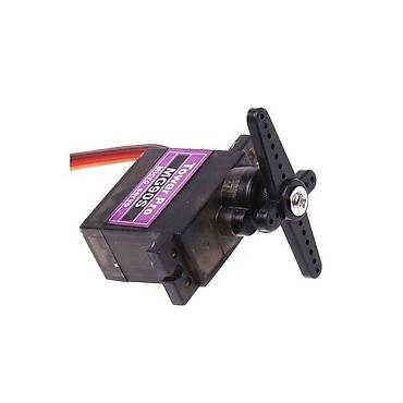 Металлопрокат: MG90 Servo Motor Metal Dişli – 180° (Tower Pro MG90S) Tower Pro MG90S — 3