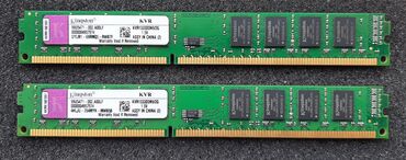 Sərt disklər (HDD): Operativ yaddaş (RAM) 2 GB, 1333 Mhz, DDR3, PC üçün, İşlənmiş