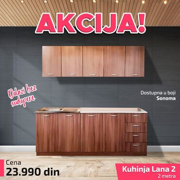 polovne sudopere i kuhinje: Kitchen furniture sets, New