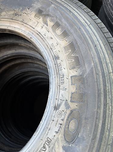 d 110: 7.00.16 4 шт комплект грузовой 12 слой фирма Kumho год 2020 Корея — 5