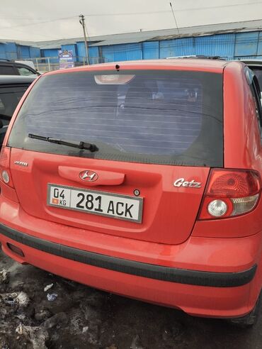 тайота раф 4 2021: Hyundai Getz: 2004 г., 1.4 л, Механика, Бензин