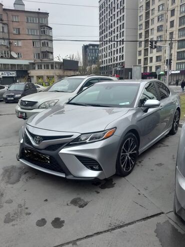 Toyota: Toyota Camry: 2018 г., 2.5 л, Автомат, Бензин, Седан