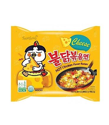 doner eti: Samyang Buldak Cheese – acılı toyuq dadlı ramen Cheese Hot Chicken — 2