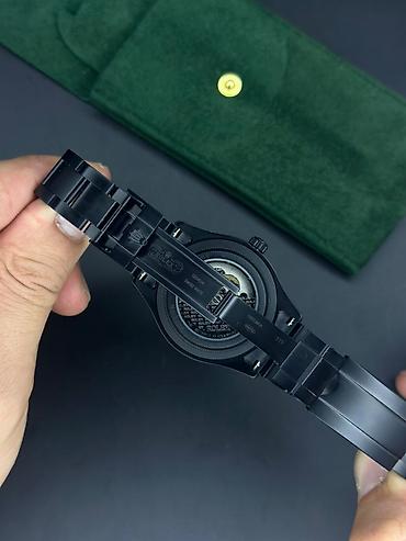 orient saati: Yeni, Qol saatı, Rolex, rəng - Qara — 2