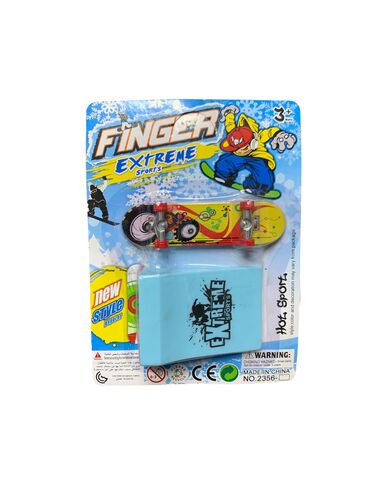 разные игрушки: Мини Скейтборд с трамплином (Фингерборд) [ акция 70% ] - низкие цены