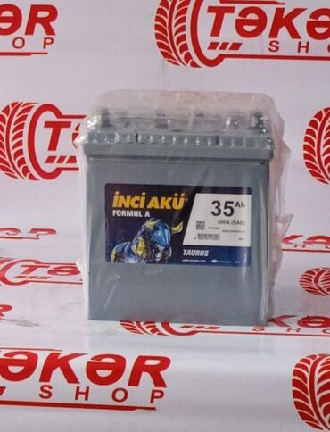 Akkumulyatorlar: Inci Akü, 60 ah, Orijinal, Türkiyə, Yeni — 7