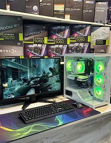 ➡️Gaming PC | RTX 3070 8GB | Ryzen 5 5600X 4.60 GHZ | 16GB DDR4 RAM | lalafo.az -da ➡️Gaming PC | RTX 3070 8GB | Ryzen 5 5600X 4.60 GHZ | 16GB DDR4 RAM |