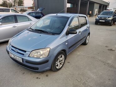 Hyundai: Hyundai Getz: 2002 г., 1.4 л, Механика, Бензин, Хэтчбэк