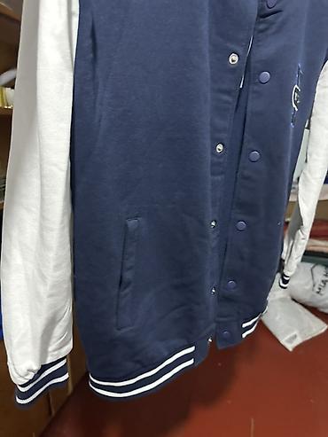 кожаный бомбер: Новинка Бомбер (varsity jacket) для подростков Pepco TEENS - Модель — 5