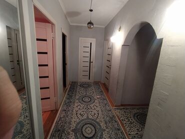 квартира почасовая: 3 комнаты, 77 м², 105 серия, 1 этаж, Косметический ремонт