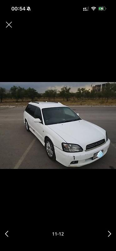 subaru 2: Subaru Legacy: 2002 г., 3 л, Автомат, Бензин, Универсал — 2