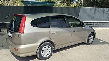 хонда степ эреф 1: Honda Stream: 2002 г., 1.7 л, Автомат, Бензин, Вэн/Минивэн — 4
