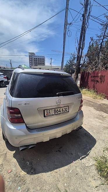 mersedes e class: Mercedes-Benz ML-Class AMG: 2007 г., Кроссовер — 5