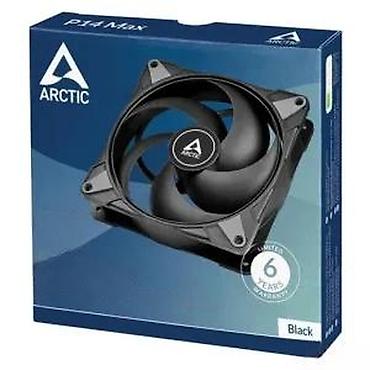 Rashladni sistemi: ARCTIC P14 Max – visokoperformansni 140 mm PWM ventilator (Black) - — 14
