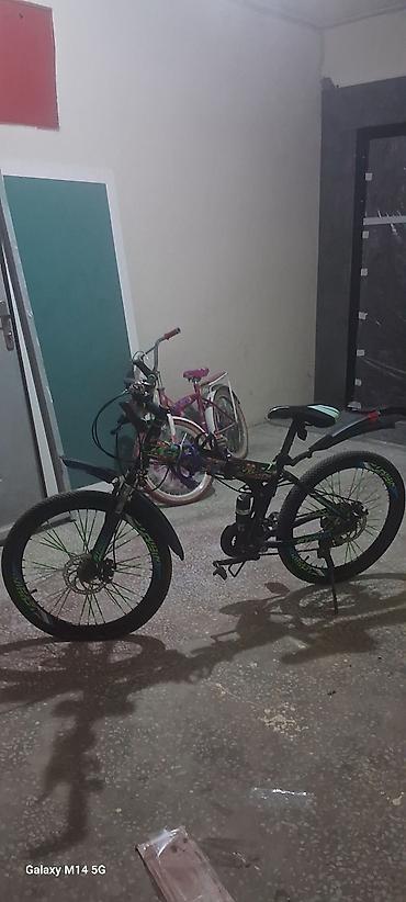 Velosipedlər: 24lük velospedir ilkin ödənişi yoxdur aylıq 50 azn və üstündəki — 1