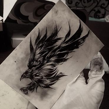 tatoo aparati: Tatu xidməti – evdə. - Qiymət: 15 manatdan. - Eskizlər: minimalist — 5
