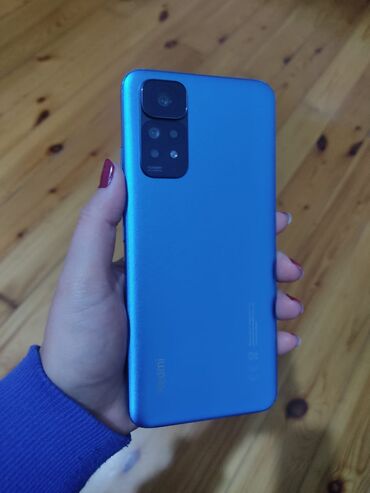 xiaomi 14 qiymət: Xiaomi 11T Pro, 64 GB, rəng - Göy, 
 İki sim kartlı, Barmaq izi