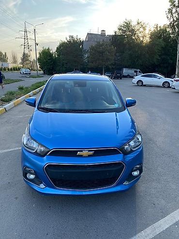 Chevrolet: Chevrolet Spark: 2016 г., 1 л, Автомат, Хэтчбэк — 2