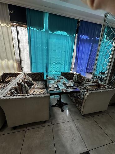 Столы и стулья для кафе: Стол и стул для кафе, Б/у at lalafo.kg — 5 Столы и стулья для кафе: Стол и стул для кафе, Б/у — 5