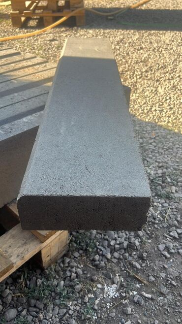 Тротуарные бордюры: Тротуарный бордюр, ЖБИ (Железобетонный), Другие особенности, 1000 — 8