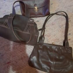 Torbe: 3 kožne tašne cena 1000 — 4