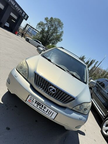 самая деловая машина: Lexus RX: 2004 г., 3.3 л, Автоматтык, Бензин, Кроссовер