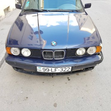 bmw-525-d - Azərbaycan: BMW 525 2.5 l. 1992 | 331000 km