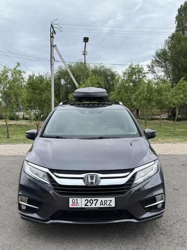 матор на хонда одиссей: Honda Odyssey: 2018 г., 3.5 л, Автомат, Бензин, Минивэн