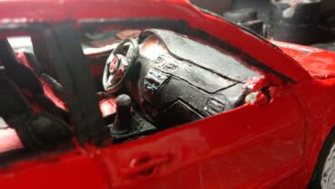 Модели автомобилей: Ручная модель из пластилина крепкая сделанная полностью в ручную — 11