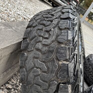 Колеса в сборе: Колеса в сборе 285 / 70 / R 17, Лето, Б/у, Комплект, Внедорожные (АТ/МТ), Литые, отверстий - 6 — 10