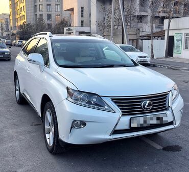 Lexus: Lexus RX: 2013 г., 3.5 л, Автомат, Бензин, Кроссовер