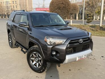 Toyota: Toyota 4Runner: 2023 г., 4 л, Автомат, Бензин, Внедорожник — 1