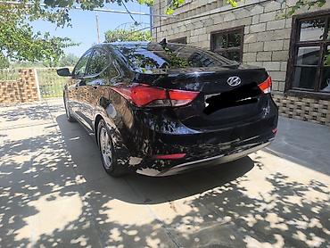 üstü açıq maşın: Hyundai Elantra: 1.8 l | 2014 il Sedan — 7