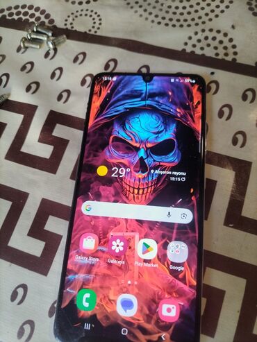 Mercedes-Benz: Samsung Galaxy A32, 128 GB, rəng - Bənövşəyi, İki sim kartlı