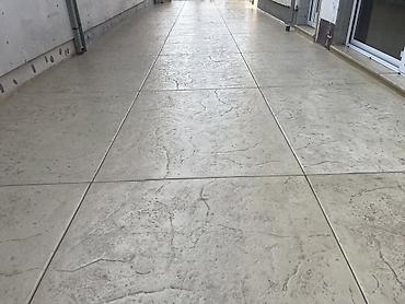 Beton, malter: Dekorativni štampani beton – terase, staze, stepeništa i ograde - — 7