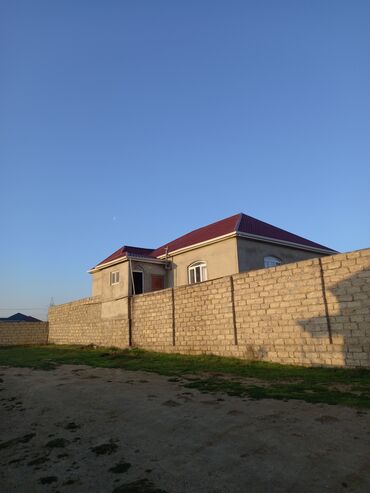 sumqayitda ucuz heyet evleri: 3 otaqlı, 110 kv. m, Kredit yoxdur, Yeni təmirli