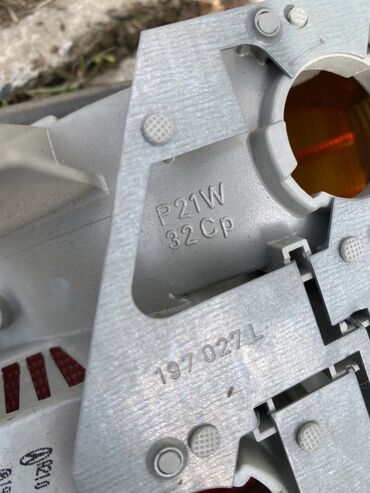 Стоп-сигналы: Фары Мерседес — 12