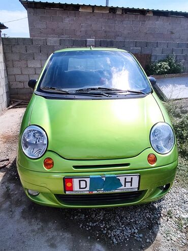 sprinter 4 4: Daewoo Matiz: 2003 г., 1 л, Механика, Бензин, Хэтчбэк