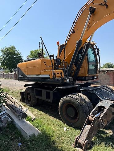 210w: Экскаватор, Hyundai, 2010 г., Колесный — 6