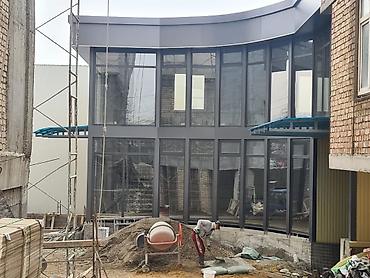 Готовые пластиковые окна: Алюминиевые окна,двери, витражи фасад,теплая холодная серия — 3