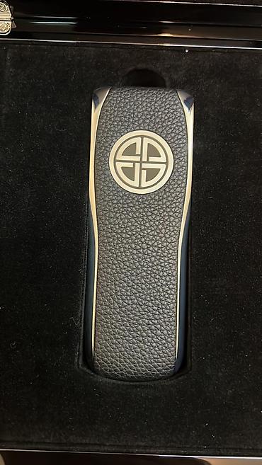 telefon zengleri: Exclusive New Xor Ebony Titanium X2 Model. Zovqle Dizayn Olunmus — 1