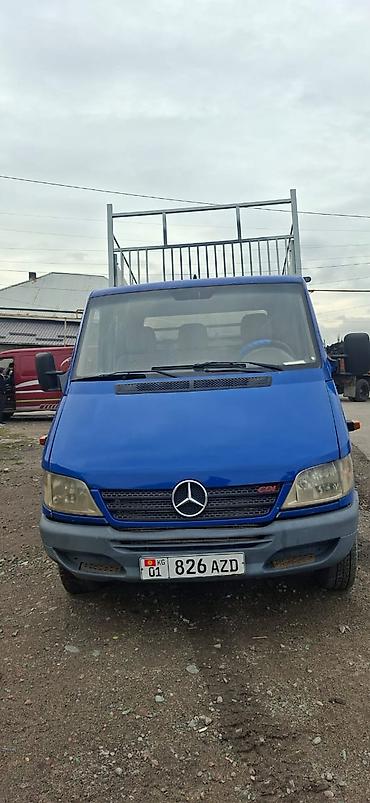 Легкий грузовик, Mercedes-Benz, Дубль, 3 т, Новый